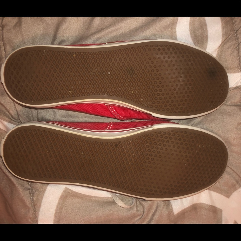 Red Vans - Picture 5 of 5